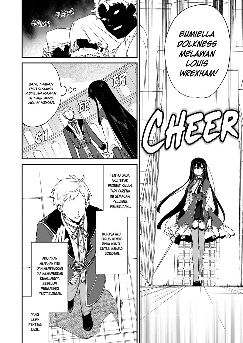 Akuyaku Reijou Reberu 99 ~Watashi wa UraBOSU desuga Maou de wa arimasen~ chapter 10